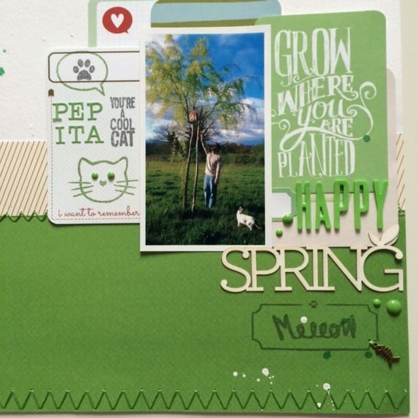 happy spring by pelosona gallery