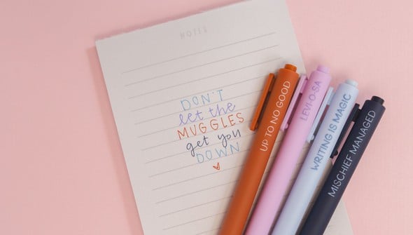 Writing Is Magic Pen Set gallery