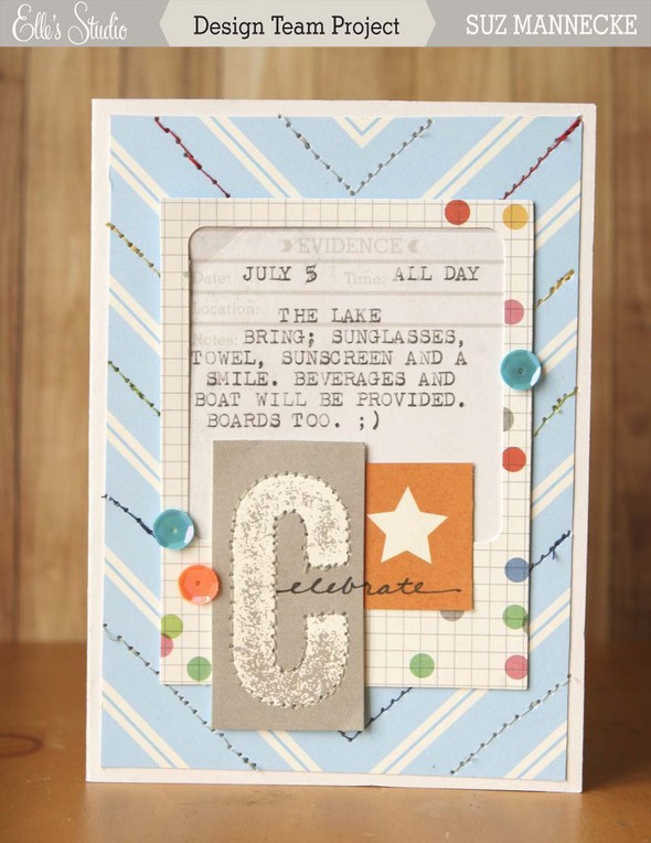 Celebrate Card | *Elle's Studio by SuzMannecke gallery