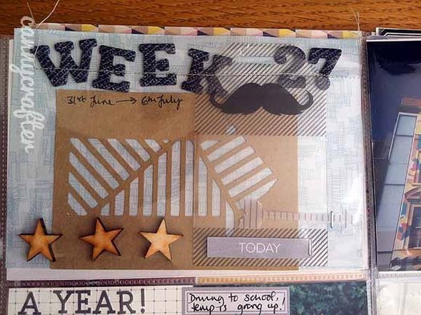 Project Life 2013 Week 27 by cannycrafter gallery
