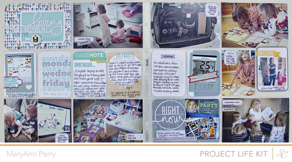 Front Row Project Life: Week 2 Main PL Kit Only by MaryAnnPerry gallery