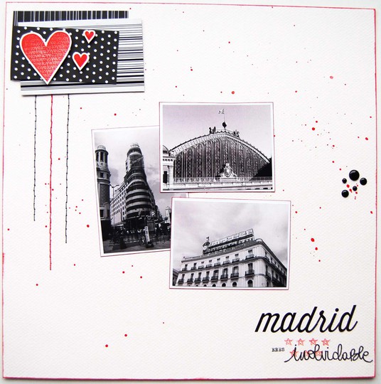 Layout "MADRID"