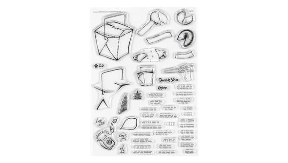 Stamp Set : 6×8 Fortune Cookies gallery