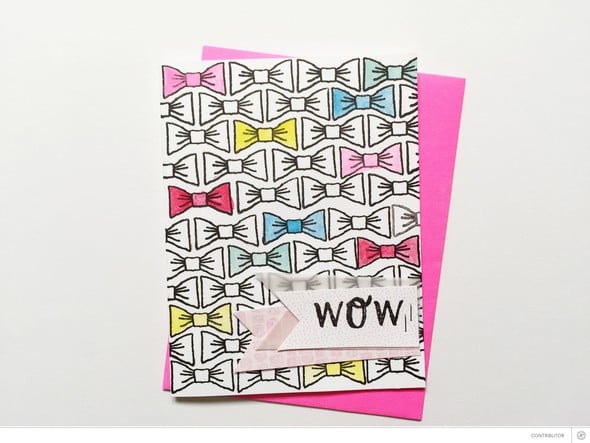 Party On Wow Ribbons Card by Lilinfang gallery