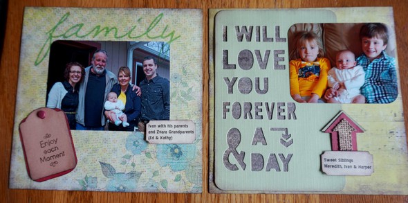 Baptism Celebration in Fun & Done Mini Albums gallery