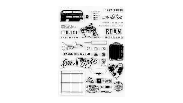 Stamp Set : 6x8 Travelogue  gallery