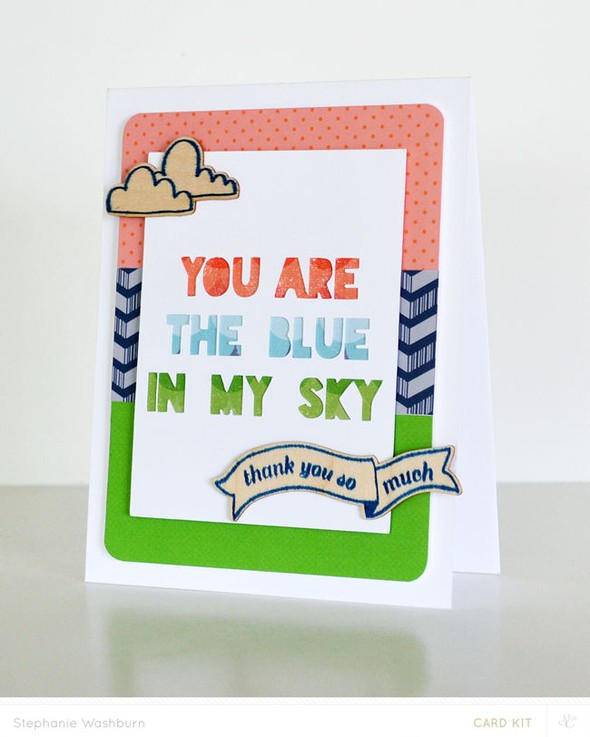 blue in my sky *Office Hours Card Kit only* by StephWashburn gallery
