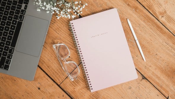 Notebook - Blush Pink  gallery