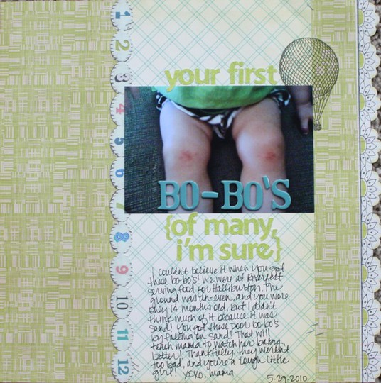 Your First Bo-Bo's