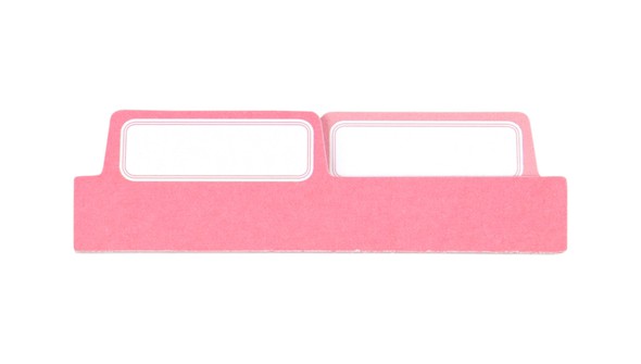 Color Collective Tab Notepad - Sorbet gallery