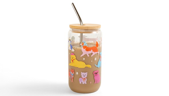 Dapper Dogs Glass Can gallery