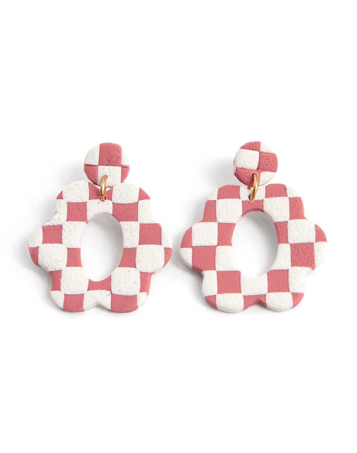 Checkerboard Earrings item