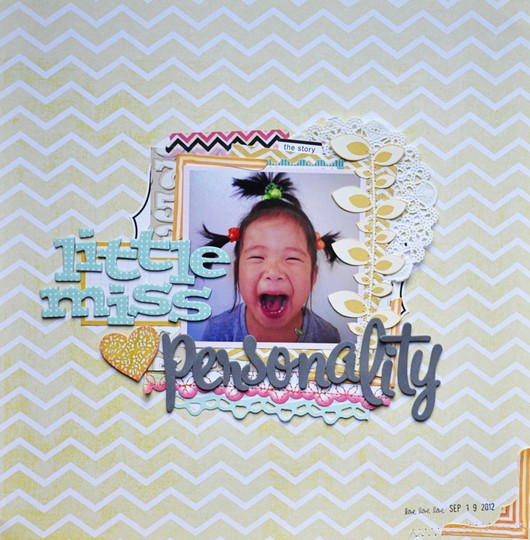 Little Miss Personality