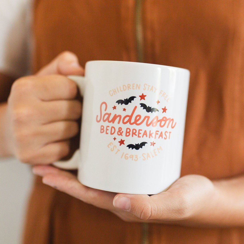 Sanderson B&B Mug item