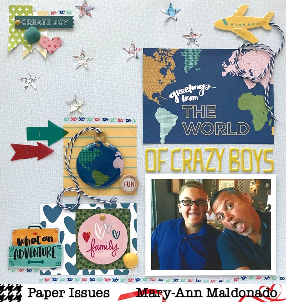 The World of Crazy Boys by MaryAnnM gallery