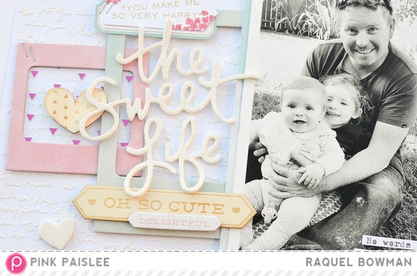 The Sweet Life *Pink Paislee* by raquel gallery