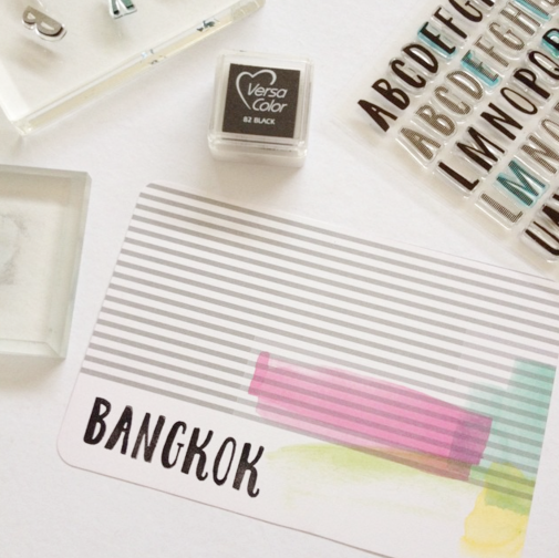 Bangkok Title Card