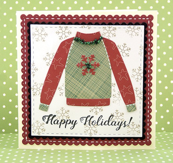 Winter sweater cards by Saneli gallery