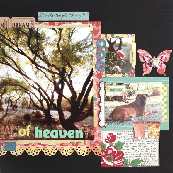 Caz Challenge - View of Heaven by Ursula gallery