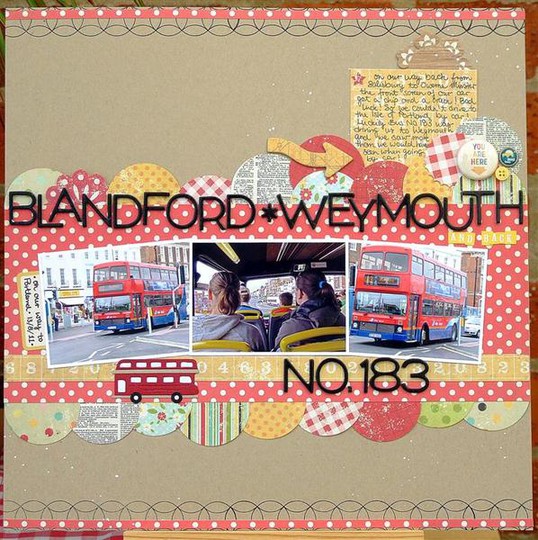 Blandford - Weymouth