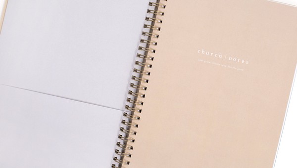 Notebook - Dove Grey, 3 of 12