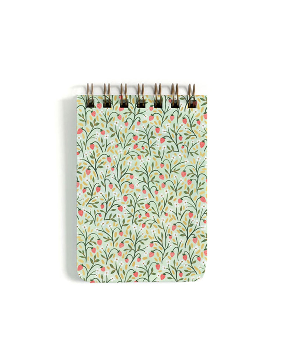 Small Strawberry Meadow Spiral Notebook item