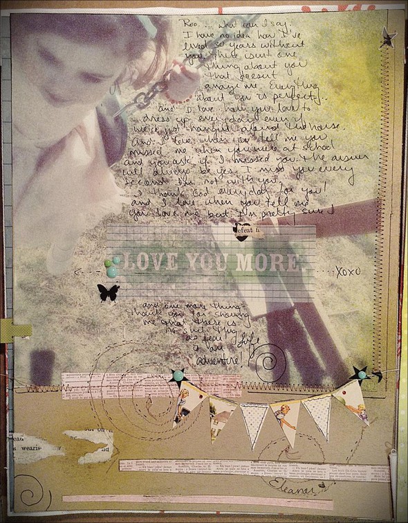 This is me- Love you more, Eleanor.  by Fittyupdike gallery