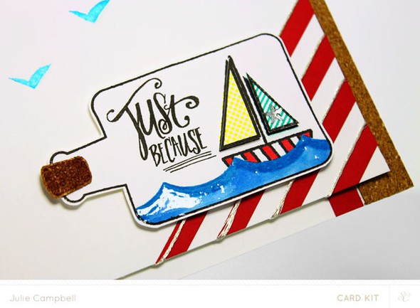 Message In a Bottle Card by JulieCampbell gallery
