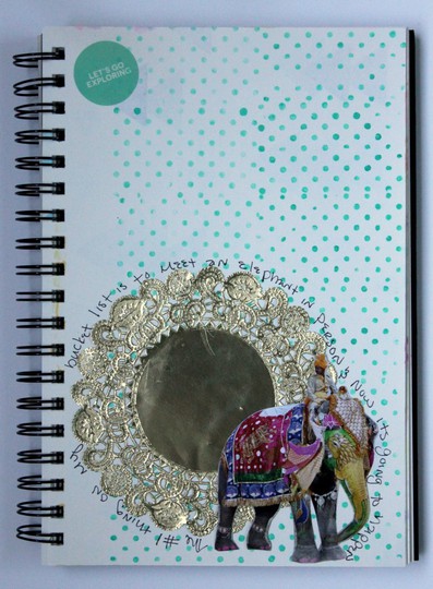 Elephant art journal by lauren likes 753x1024