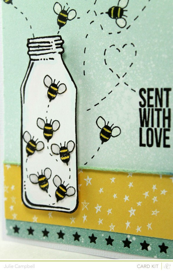Sent With Love *Card Kit Only* by JulieCampbell gallery
