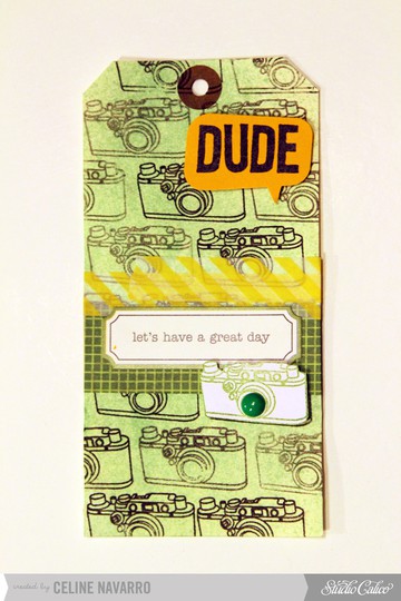 Dude! Card