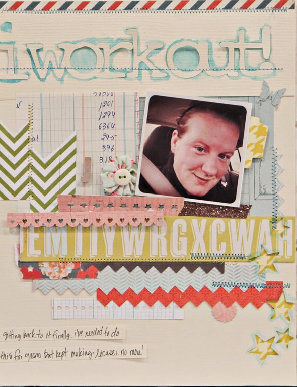 I work out!  Main kit only by Jen_Jockisch gallery