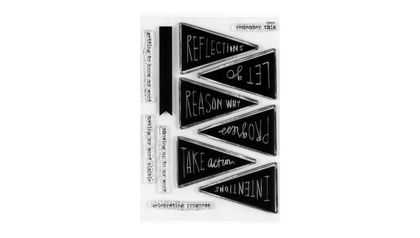 Pennants & Tags 4x6 Stamp Set gallery
