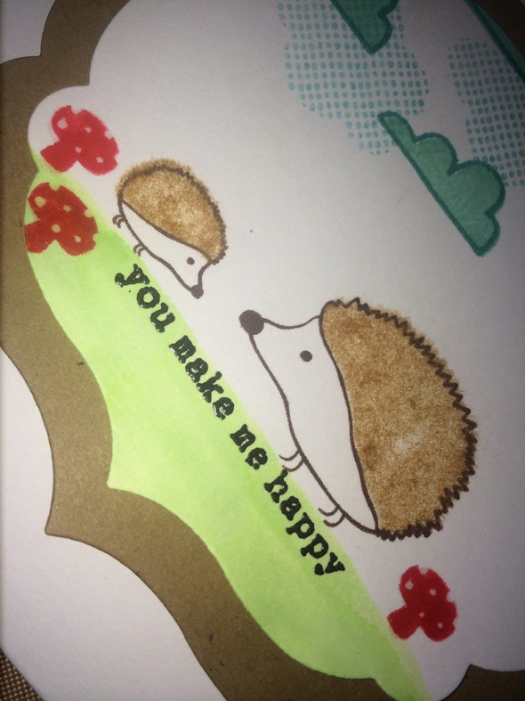 Hedgehog Card Candy by KaliSeech gallery