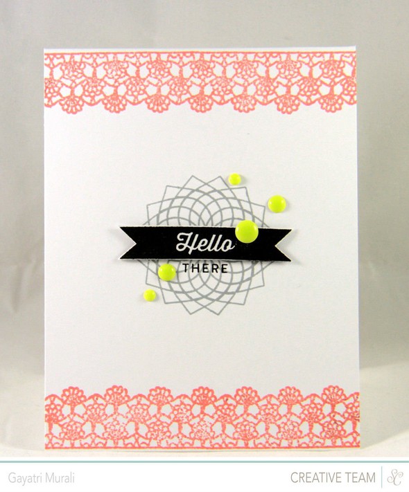 Hello There - Double Scoop Card Kit only! by Gayatri_Murali gallery