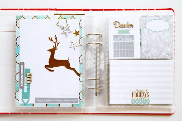 December daily pages by JINAB gallery