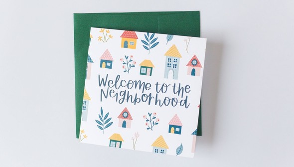 Welcome to the Neighborhood Card gallery