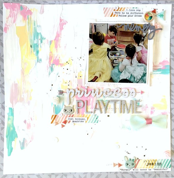 Princess Playtime Layout in 5 Ways to Use Paint gallery