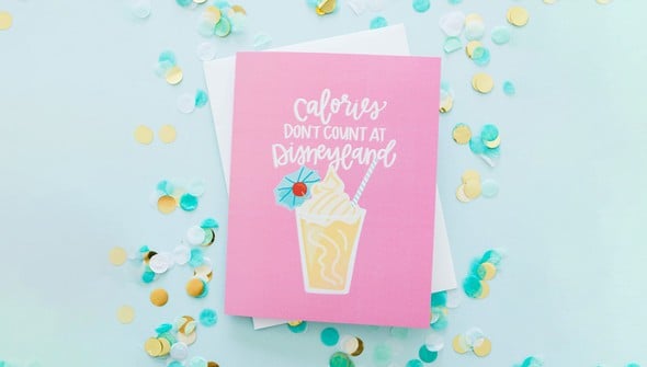 Calories Don't Count Card gallery