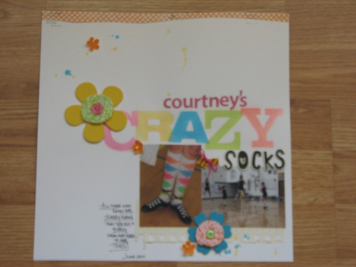 Courtney's Crazy Socks