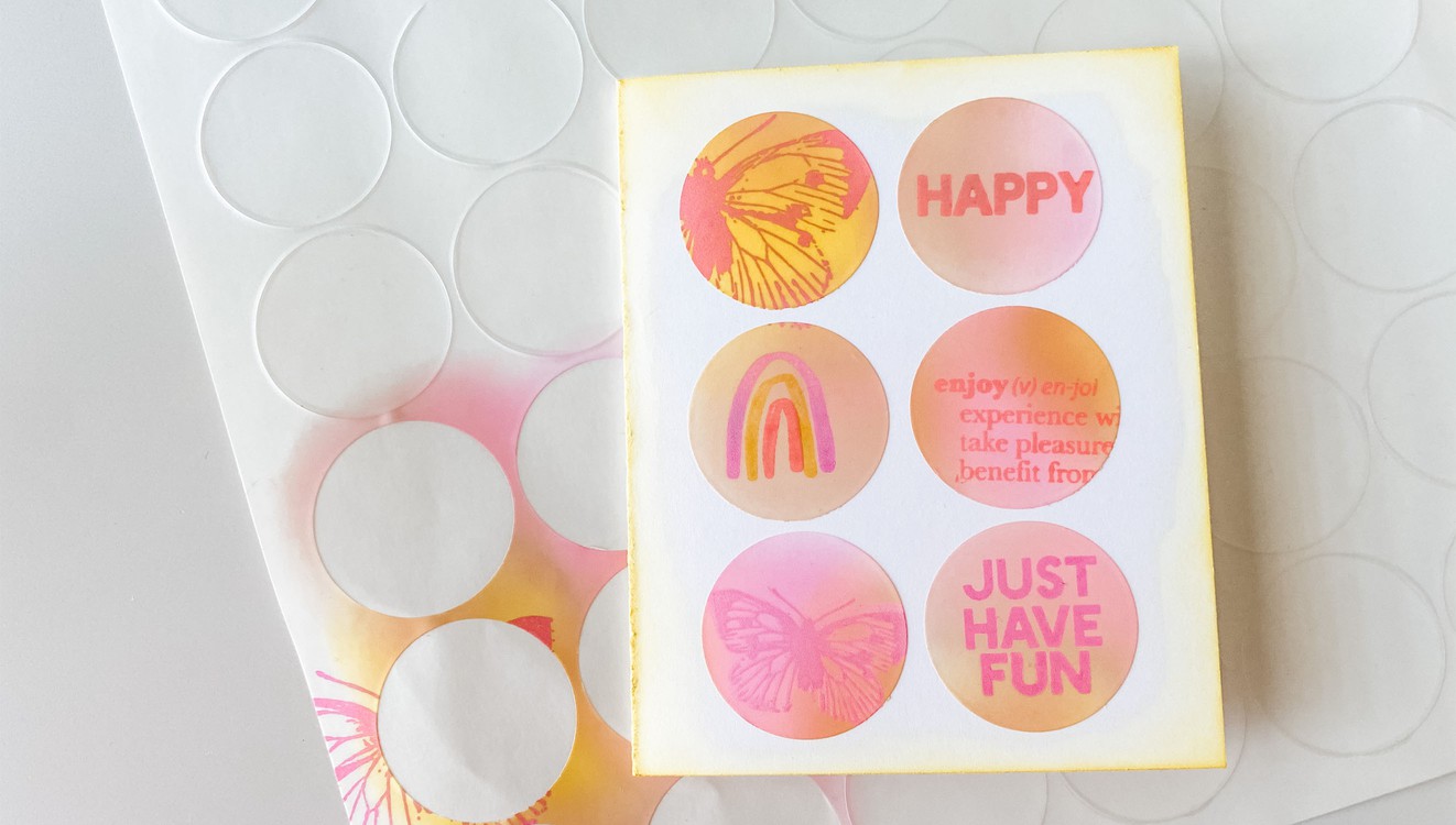 Printable Vellum Sticker Paper Printable World Holiday