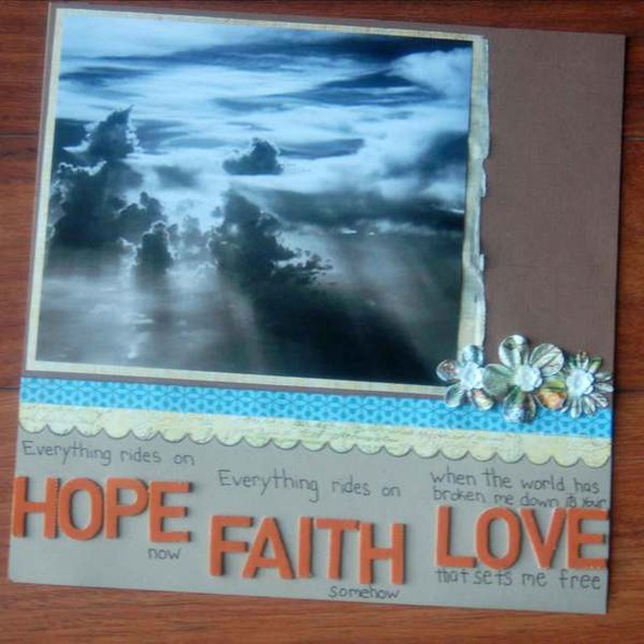 faith hope love by hannal gallery