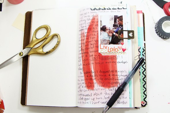 Travelers Notebook Layout by kaycee__ gallery