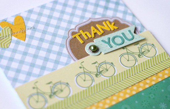 Thank You Card by SusanWeinroth gallery