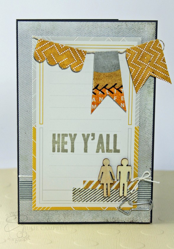 Hey Y'all Card by JulieCampbell gallery