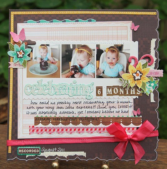 Amy parker crate paper celebrating 6 months
