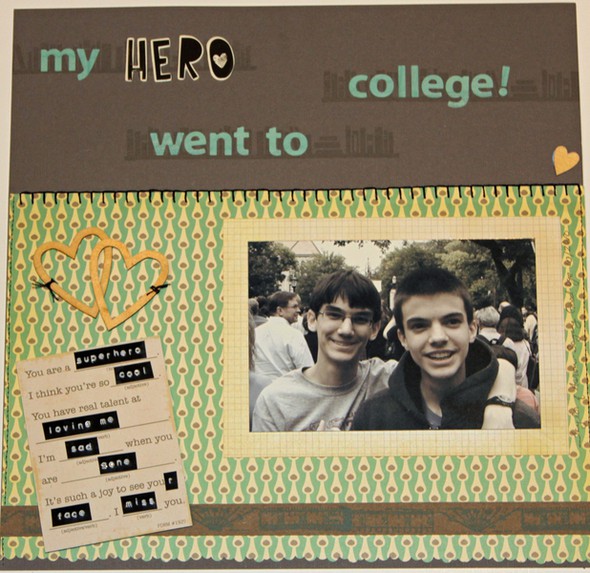 my hero went to college by kirspend gallery