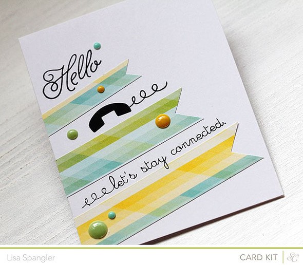 Hello! (Front Row Card Kit Only) by sideoats gallery