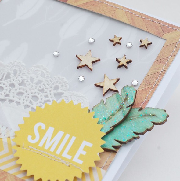 Smile Card **Cut It Out Challenge 3** by agomalley gallery