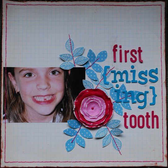 first {missing} tooth